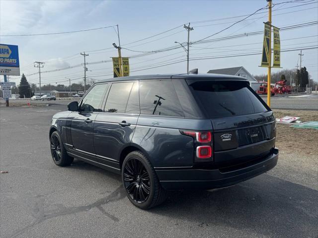 used 2019 Land Rover Range Rover car, priced at $35,900