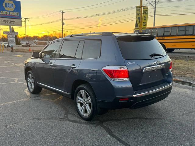 used 2012 Toyota Highlander car, priced at $17,300