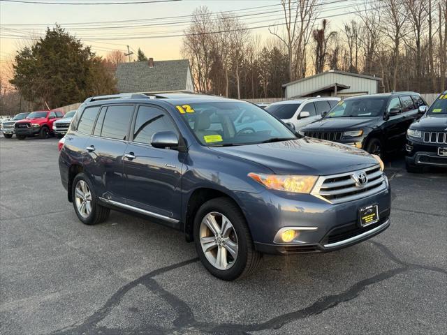 used 2012 Toyota Highlander car, priced at $17,300