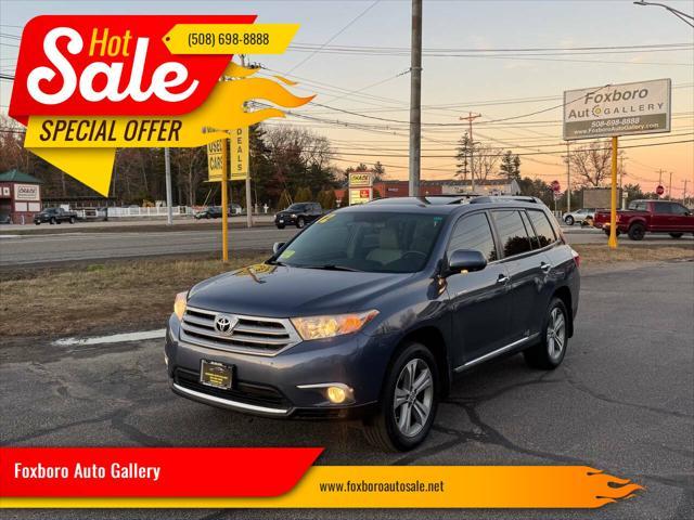 used 2012 Toyota Highlander car, priced at $17,300