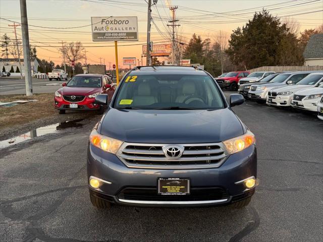 used 2012 Toyota Highlander car, priced at $17,300