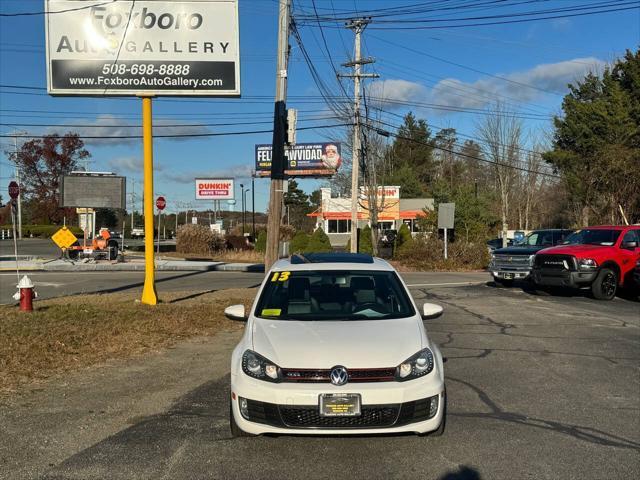 used 2013 Volkswagen GTI car, priced at $10,900