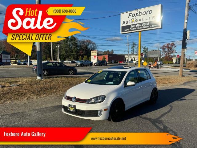 used 2013 Volkswagen GTI car, priced at $10,900