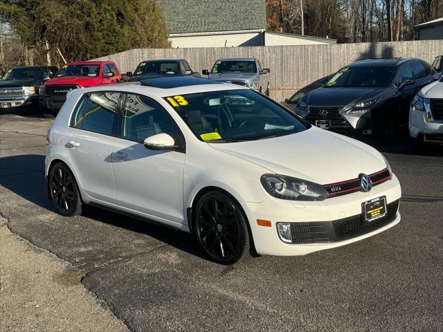 used 2013 Volkswagen GTI car, priced at $10,900