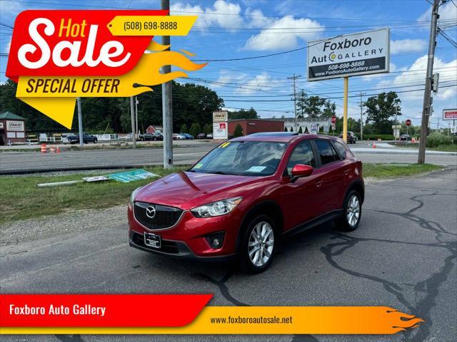 used 2014 Mazda CX-5 car, priced at $11,500