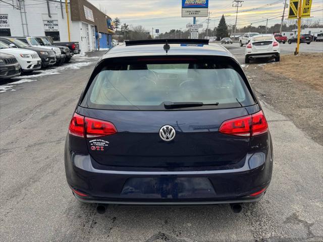 used 2016 Volkswagen Golf GTI car, priced at $15,500