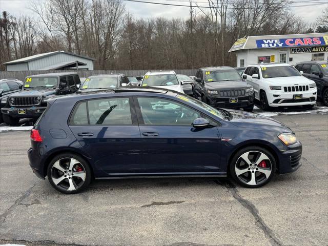 used 2016 Volkswagen Golf GTI car, priced at $15,500