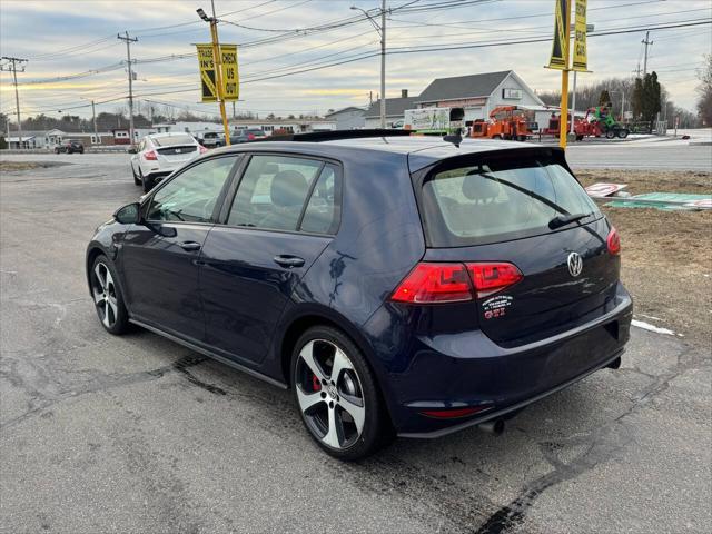 used 2016 Volkswagen Golf GTI car, priced at $15,500