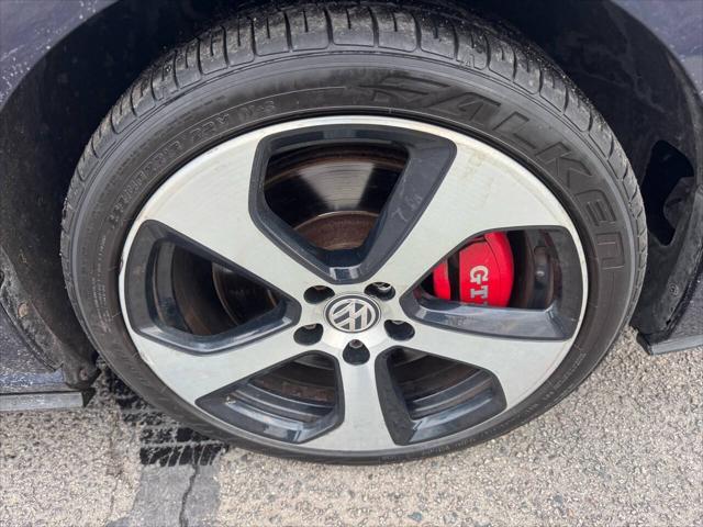 used 2016 Volkswagen Golf GTI car, priced at $15,500