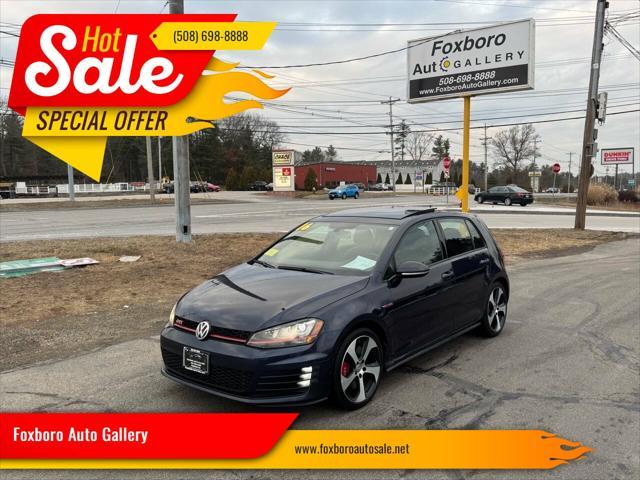 used 2016 Volkswagen Golf GTI car, priced at $15,500