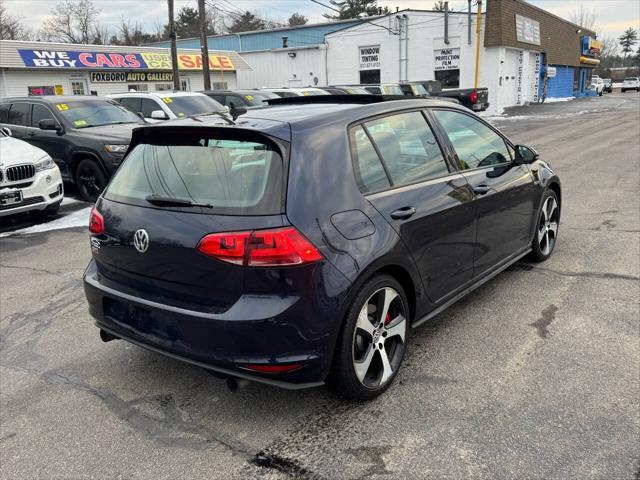 used 2016 Volkswagen Golf GTI car, priced at $15,500