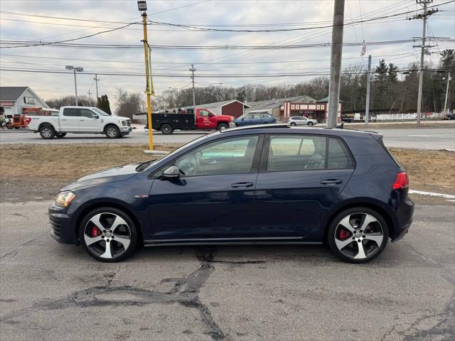 used 2016 Volkswagen Golf GTI car, priced at $15,500