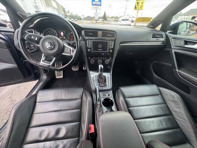 used 2016 Volkswagen Golf GTI car, priced at $15,500