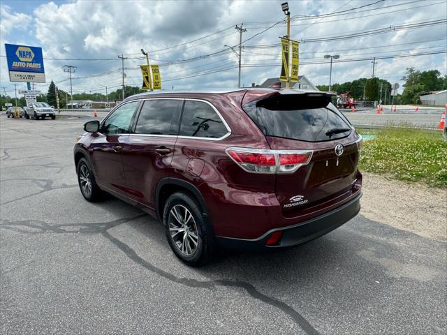 used 2016 Toyota Highlander car, priced at $18,900