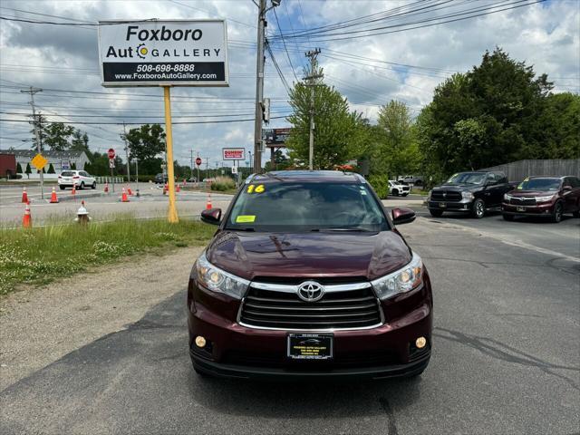 used 2016 Toyota Highlander car, priced at $18,900