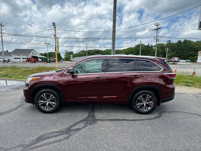 used 2016 Toyota Highlander car, priced at $18,900