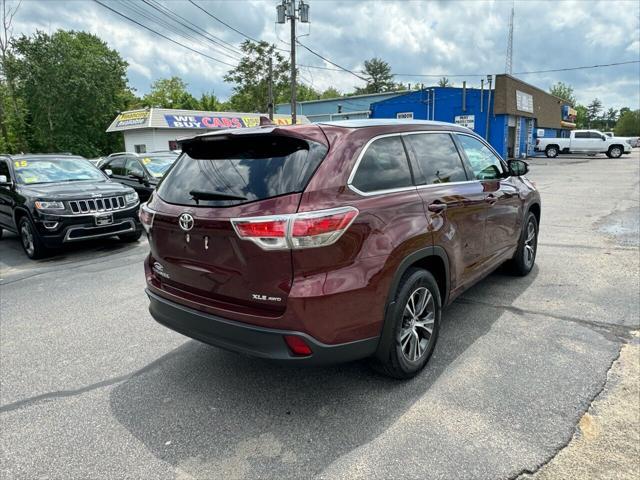 used 2016 Toyota Highlander car, priced at $18,900