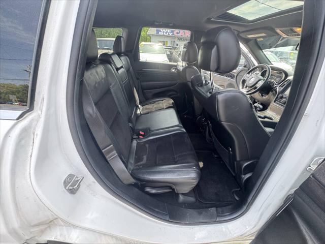used 2015 Jeep Grand Cherokee car, priced at $13,900