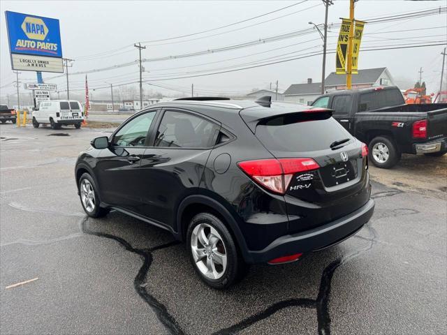 used 2017 Honda HR-V car, priced at $16,500