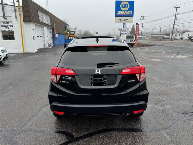 used 2017 Honda HR-V car, priced at $16,500