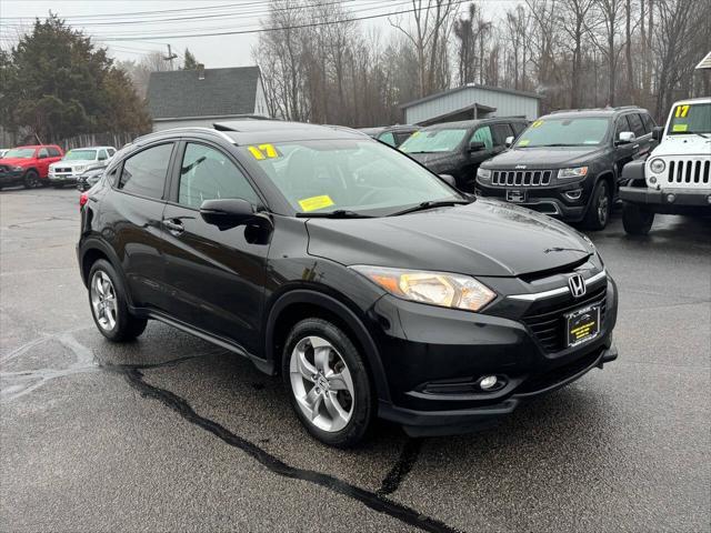 used 2017 Honda HR-V car, priced at $16,500