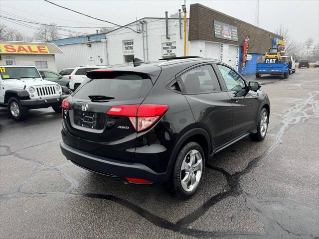 used 2017 Honda HR-V car, priced at $16,500