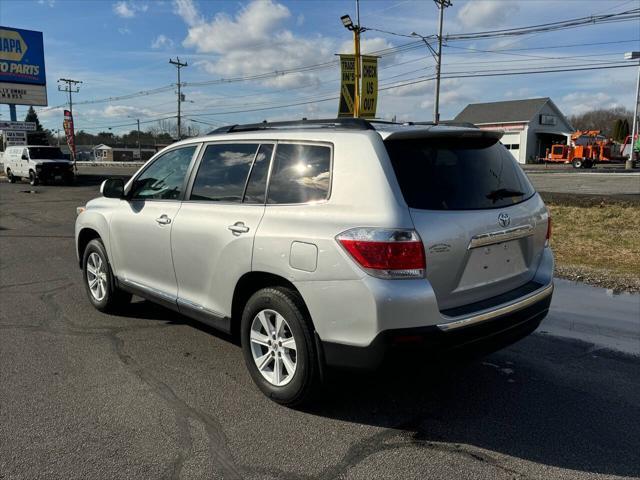 used 2012 Toyota Highlander car, priced at $13,900