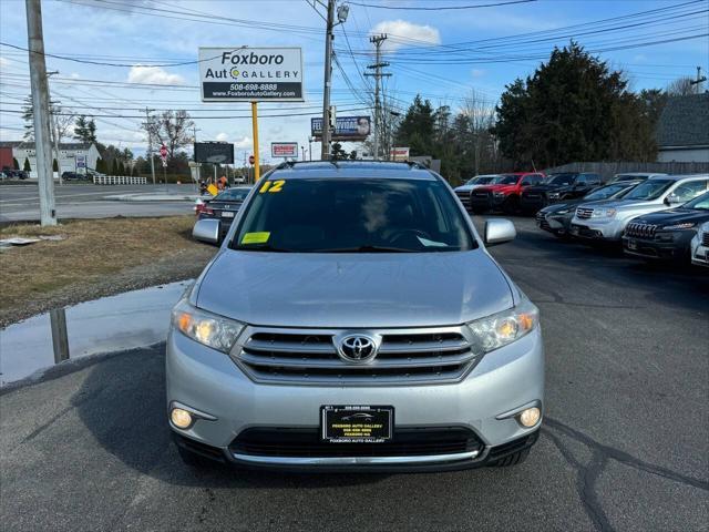 used 2012 Toyota Highlander car, priced at $13,900