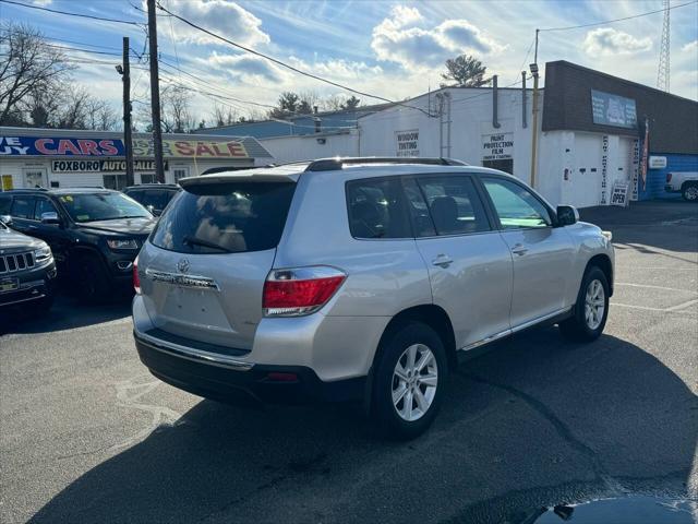 used 2012 Toyota Highlander car, priced at $13,900