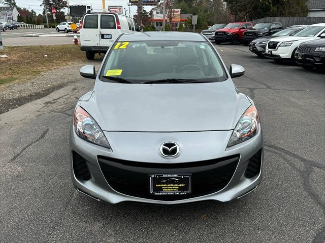 used 2012 Mazda Mazda3 car, priced at $7,500