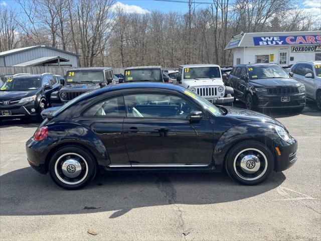 used 2015 Volkswagen Beetle car, priced at $12,200