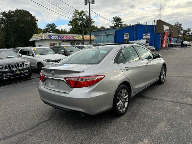 used 2017 Toyota Camry car, priced at $17,000