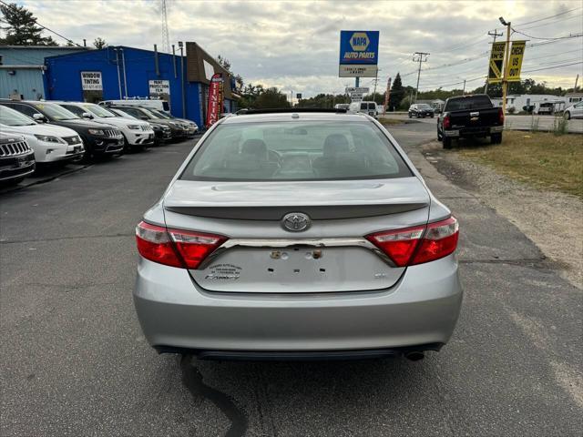 used 2017 Toyota Camry car, priced at $17,000