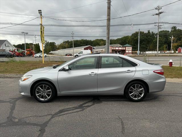 used 2017 Toyota Camry car, priced at $17,000