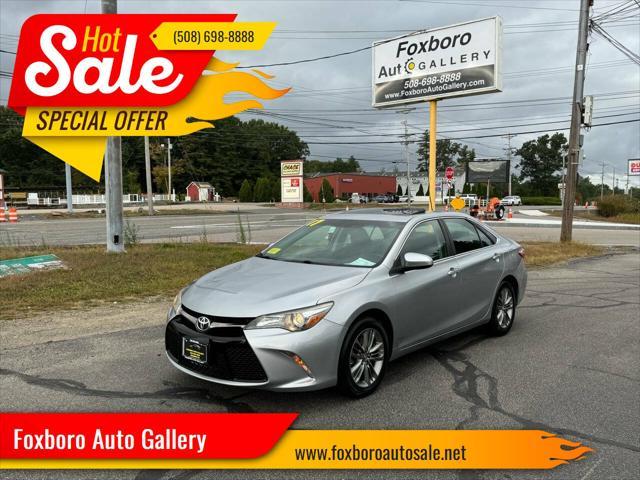 used 2017 Toyota Camry car, priced at $17,000