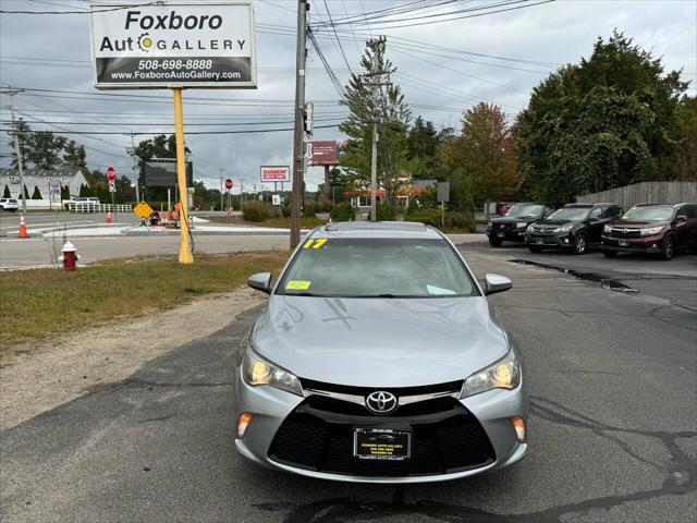 used 2017 Toyota Camry car, priced at $17,000