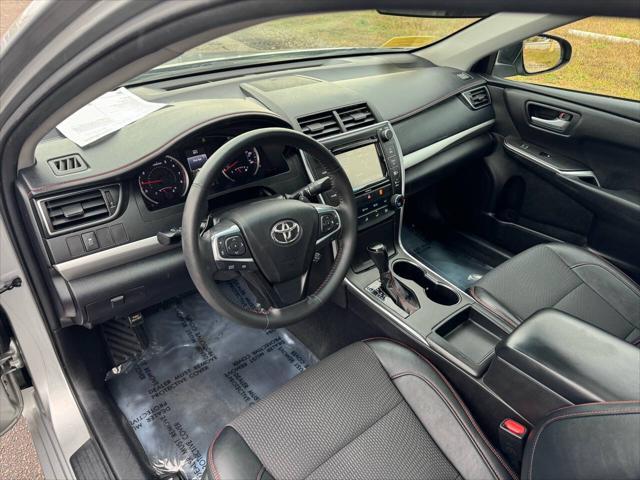 used 2017 Toyota Camry car, priced at $17,000