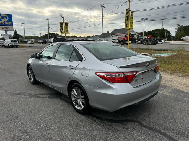 used 2017 Toyota Camry car, priced at $17,000