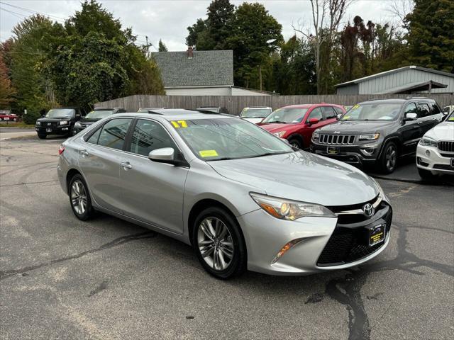 used 2017 Toyota Camry car, priced at $17,000