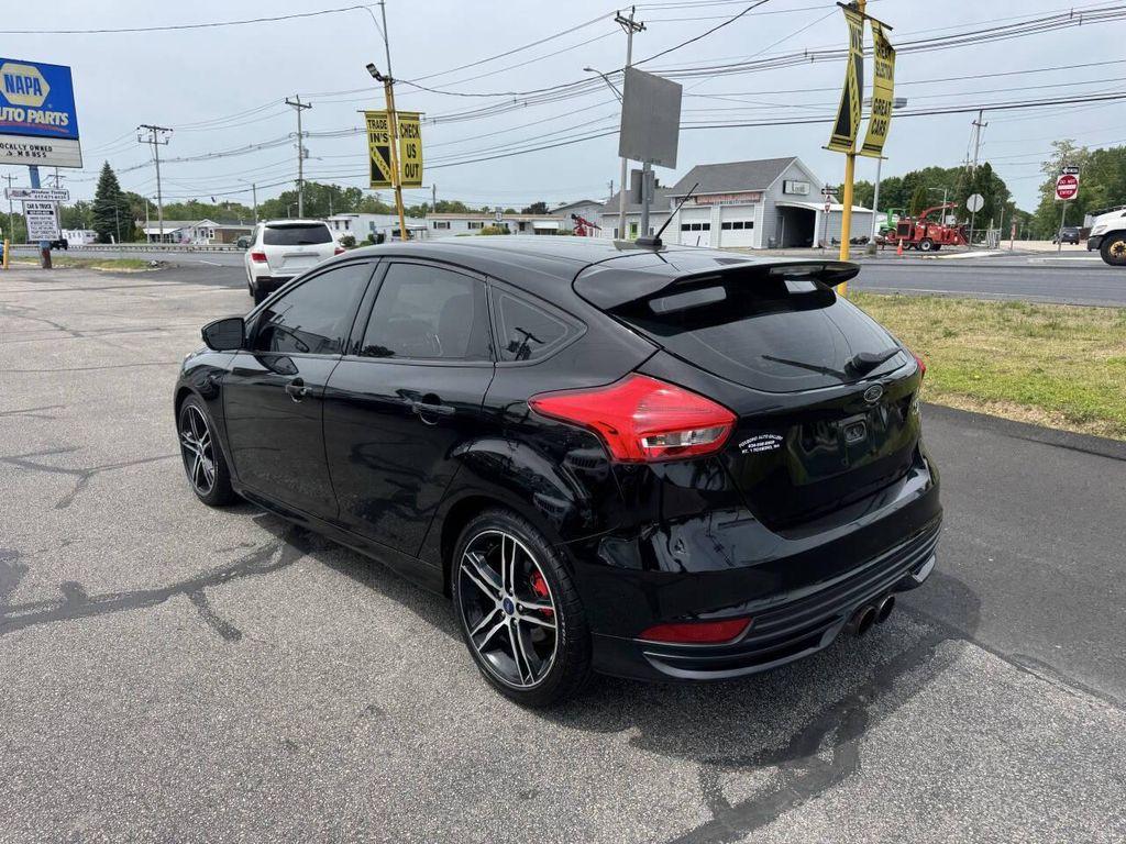 used 2018 Ford Focus ST car, priced at $14,500