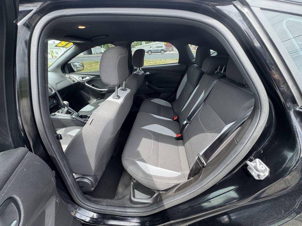 used 2018 Ford Focus ST car, priced at $14,500