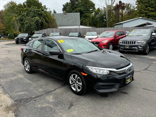 used 2018 Honda Civic car, priced at $14,900