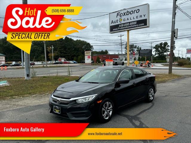 used 2018 Honda Civic car, priced at $14,900