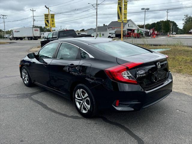 used 2018 Honda Civic car, priced at $14,900