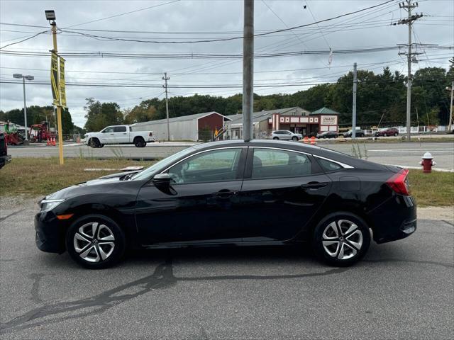 used 2018 Honda Civic car, priced at $14,900