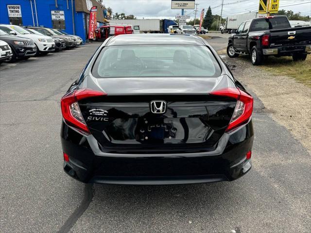 used 2018 Honda Civic car, priced at $14,900