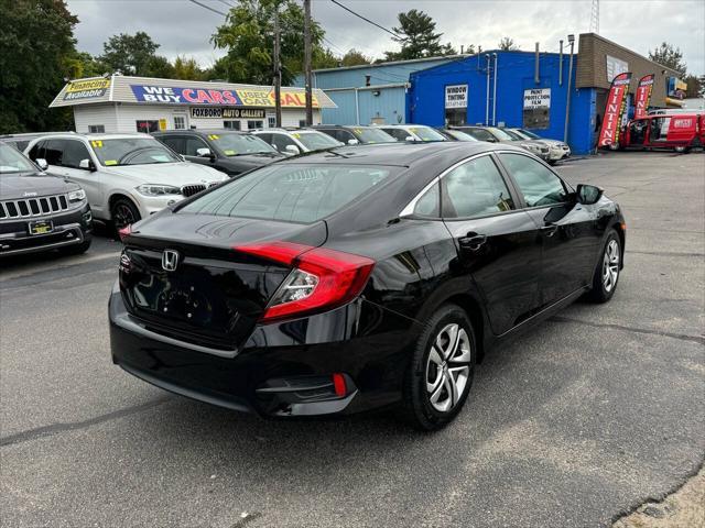 used 2018 Honda Civic car, priced at $14,900