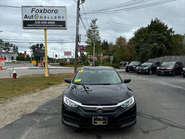 used 2018 Honda Civic car, priced at $14,900