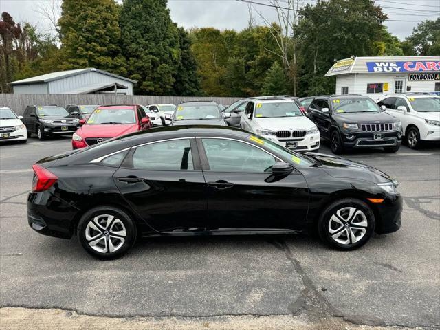 used 2018 Honda Civic car, priced at $14,900