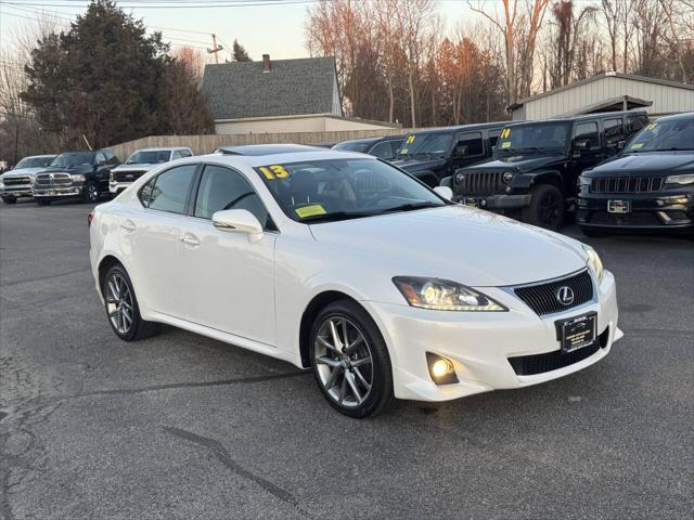 used 2013 Lexus IS 250 car, priced at $12,700